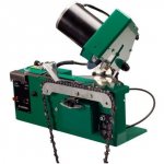 chain sharpening machine green body