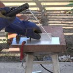 Welding aluminum with an inverter at home