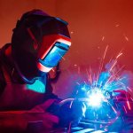 Argon welding