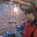 Argon welding