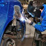 Car body welding