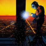 Welding of metal structures, price in estimate