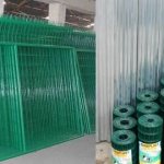 welded mesh for fence