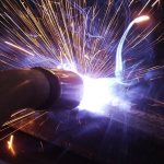 Welding arc