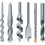 Wood drill bits