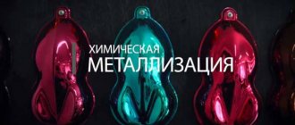 технология химической металлизации