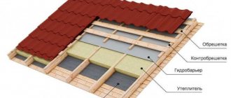 Thermal insulation or “layer cake”