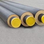 Thermal insulation of pipes