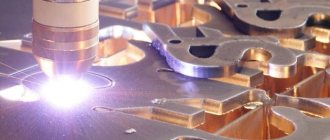 Types of metal cutting