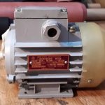 Three-phase electric motor