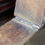 Corner weld