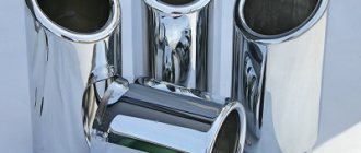 Metal nickel plating services in Moscow