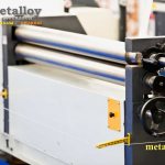 Sheet metal rollers