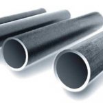 Steel water and gas pipes