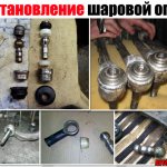 Восстановление шаровой опоры