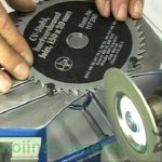 Sharpening a circular saw blade