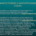 жаропрочные сплавы